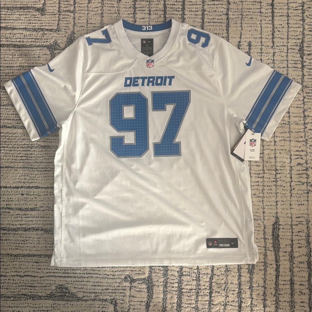 Nike NFL Aidan Hutchison Detroit Lions Jersey